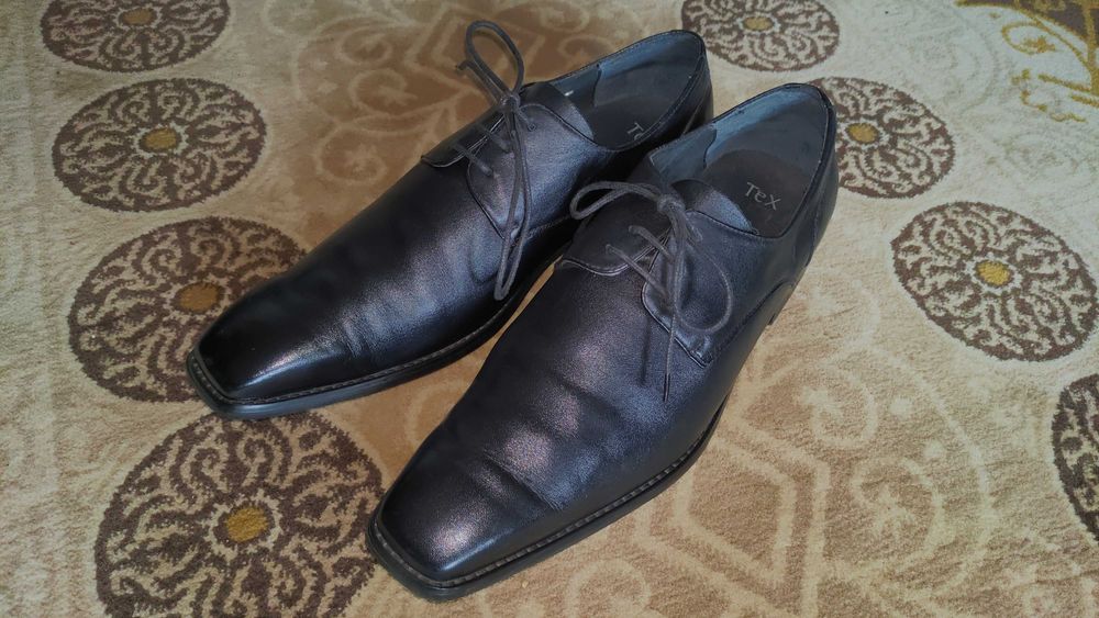 Vand pantofi pentru barbati, marca TEX, din piele, nr.44