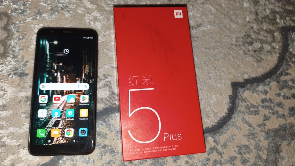 Redmi 5+ holati yaxshi