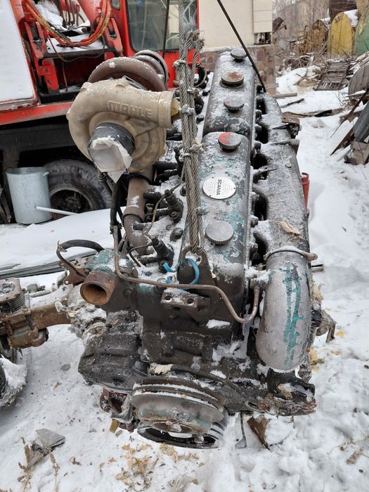 Продам двигатель СКАНИЯ,старого образца