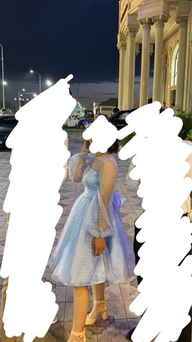 Выпускное платье