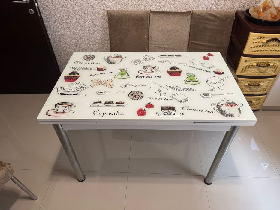 Masă bucatarie extensibila