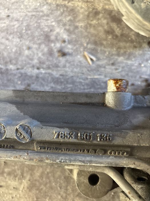 Кормилна рейка за ауди а6 3.0тди куатро