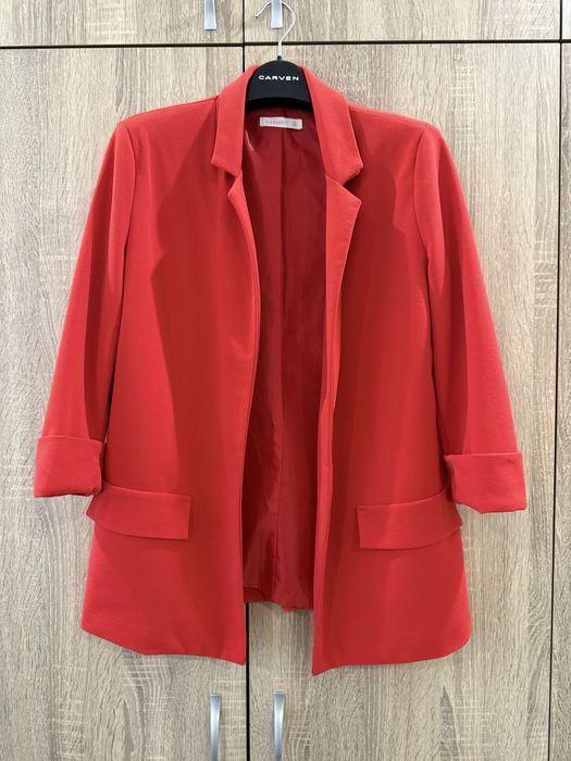 Дамско червено сако