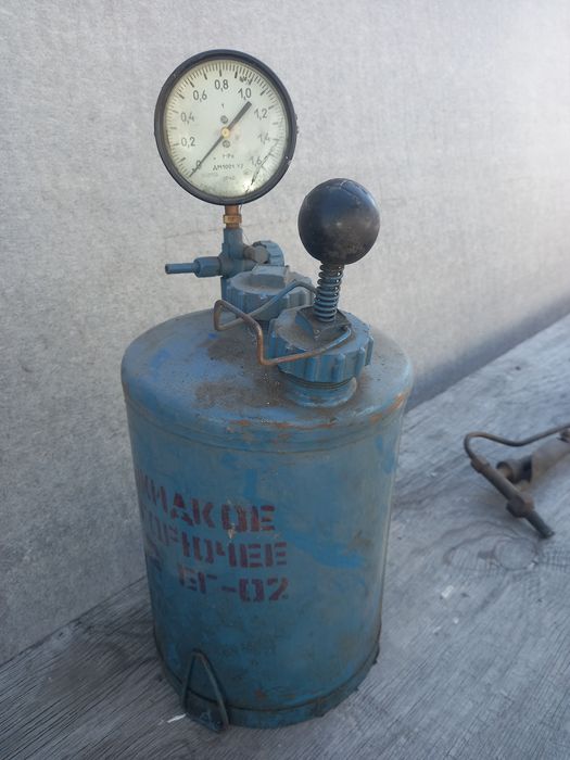 Горелка на жидком топливе