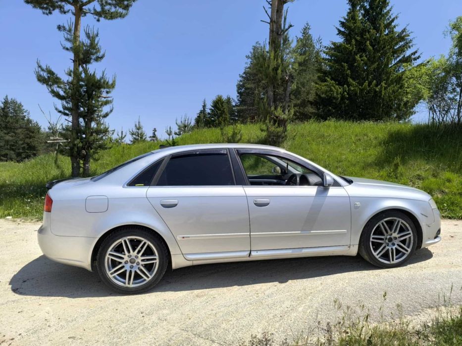 Ауди а4 на части