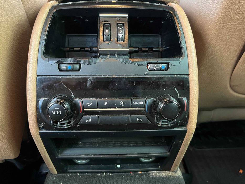 Interior scaune confort maro full electric incalzit BMW F01 EUROPA
