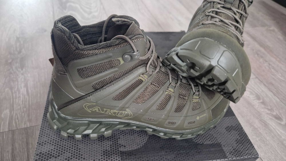Ghete dama AKU GTX 37.5 vanatoare combat salomon mammut meindl salewa