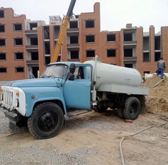 Услуги водовоз тех вода