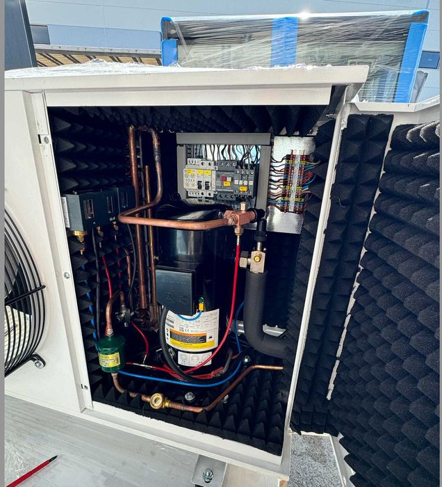 Agregate / Centrale Frigorifice Carcasate ON/OFF, Digitale si Inverter