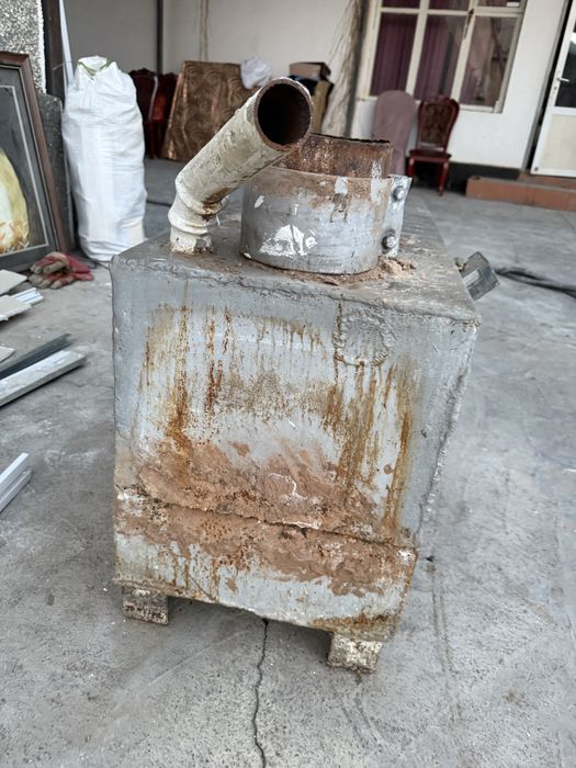 Печка для паравого рабочий