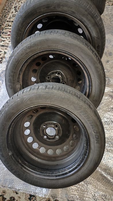 Продаются диски R-15 разболтовка 4-100 с баллонами