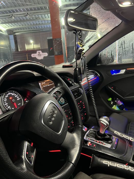 Audi A4 Avant B8 Quattro, An 2012 2.0 TFSI  211 CP, Automata , Euro 6