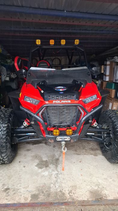 Polaris rzr turbo S