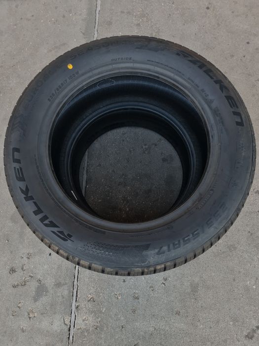 Нови Всесезонни гуми 2 броя FALKEN EuroAllSeazon AS220 235 55 R17