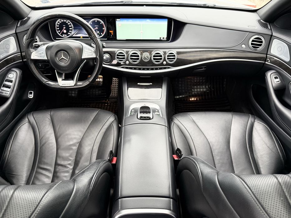 Mercedes-Benz S350 9G / 4MATIC / AMG / DISTRONIC / 360 / PANO