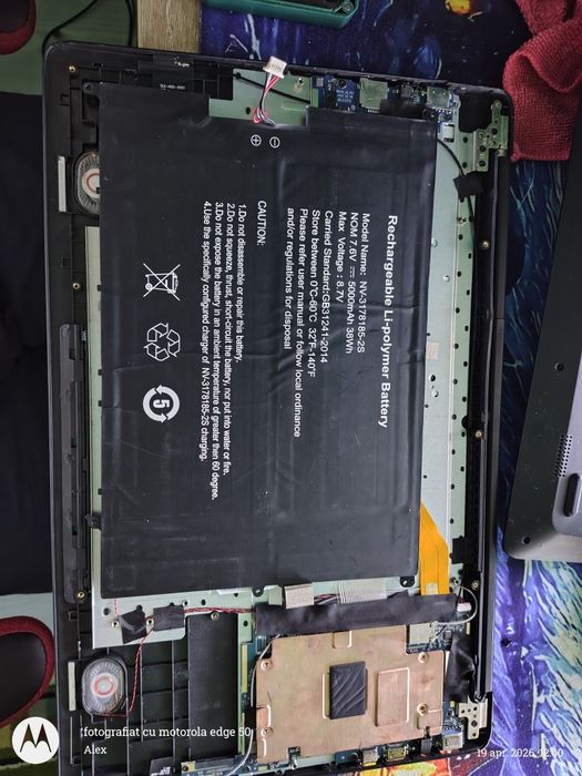 Laptop SGIN M15 PRO Pentru piese