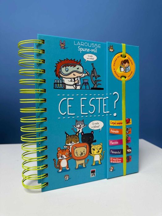 Carte copii Larousse - Spune-mi - Ce este