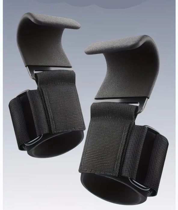 Нови тренировъчни куки за вдигане на тежести