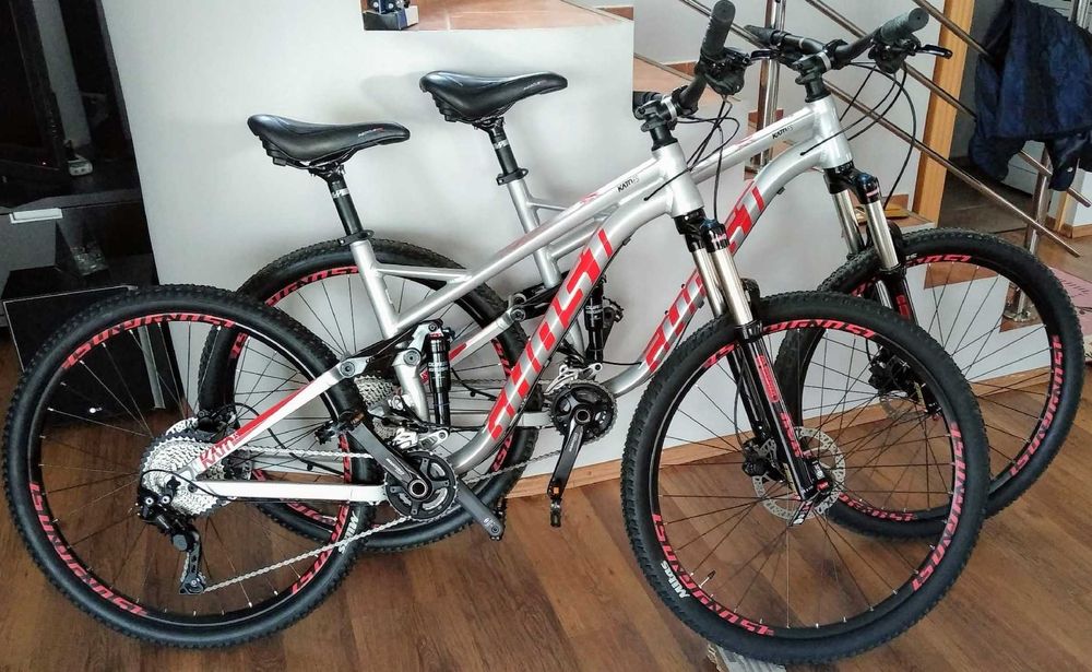 2 biciclete Ghost Kato FS (M si L) an 2020 in stare f. bună  pret/buc.