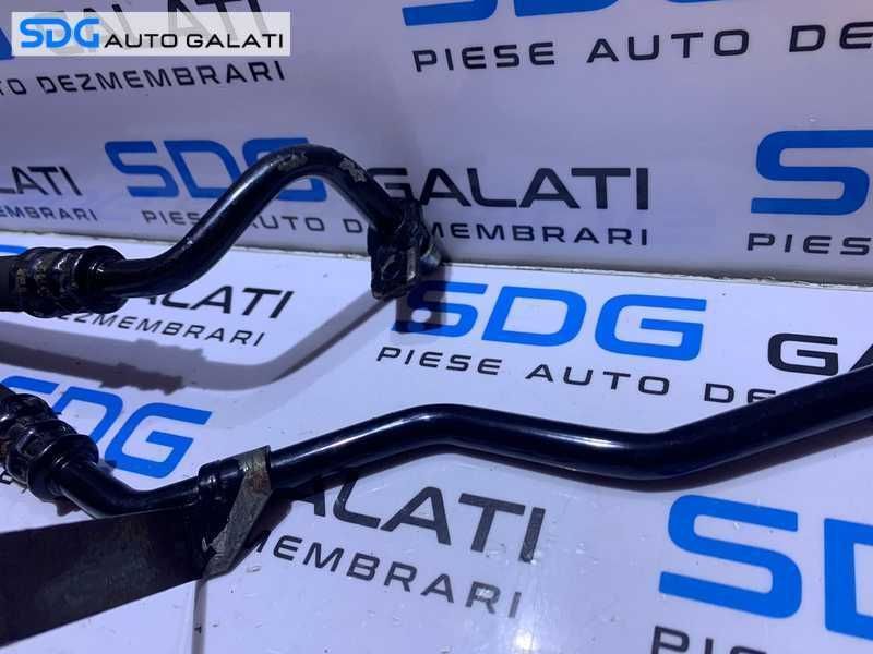 Teava Tevi Conducta Conducte Ulei Lichid Transmisie Cutie Viteze Automata Audi A4 B6 2.5 2.7 3.0 2001-2005 Cod 8E0317819 8E0317819S