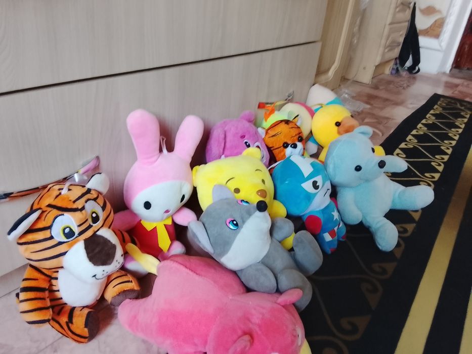 Продам игрушки не дорого