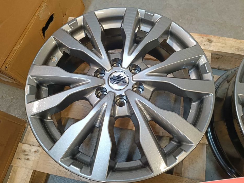 Алуминиеви джанти 18 цола 6 114,3 за Nissan/ Mercedes X class