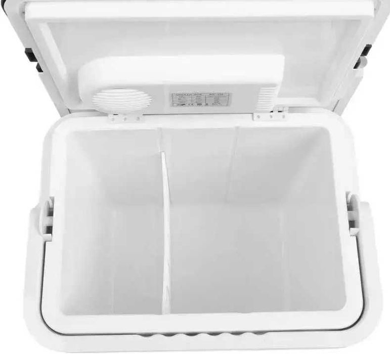 Хладилна чанта 24 литра за кола 12/220V с охлаждане и подгряване