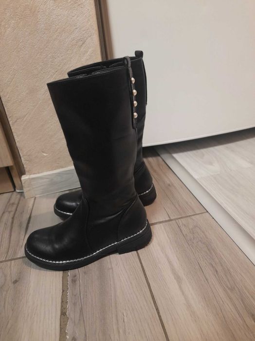 Детски ботуши  nelli blu,размер 35