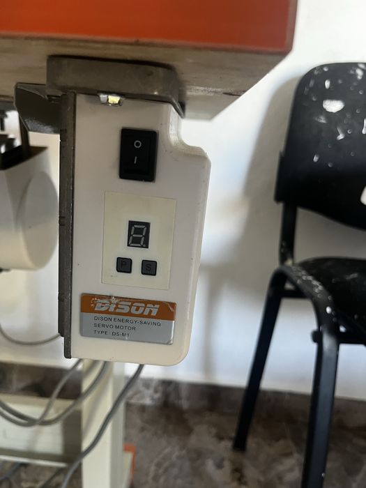 DISON DS-T510 – Mașină de cusut industrială pentru tiv ascuns (Blind Stitch)