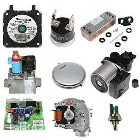 Запчасты на двухконтурных газовых котлов