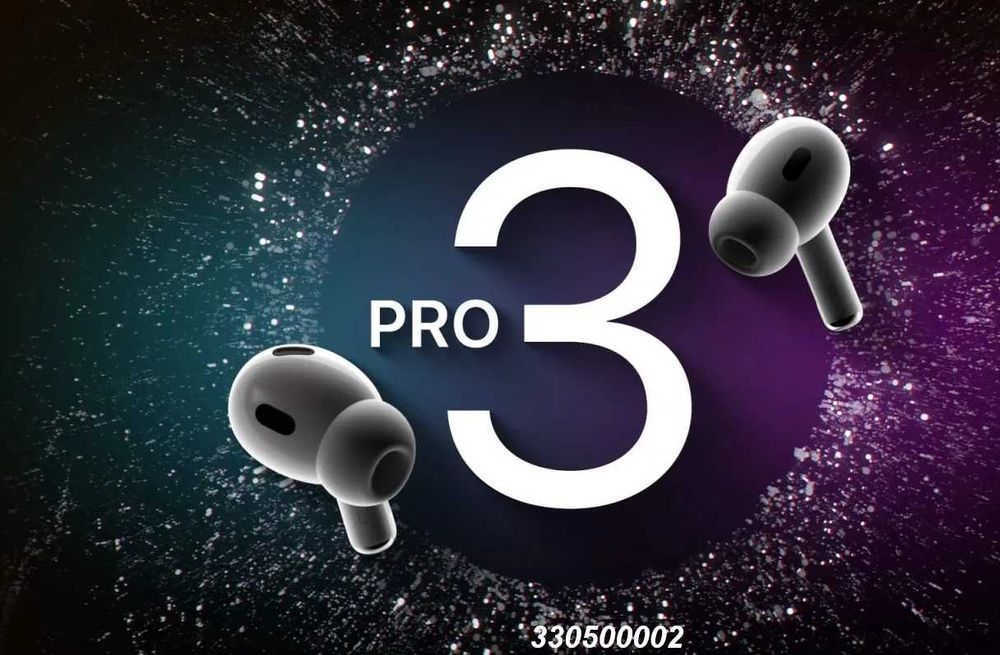 Наушники AirPods 4 и Airpods Pro 3  2025  с шумоподавлением новые