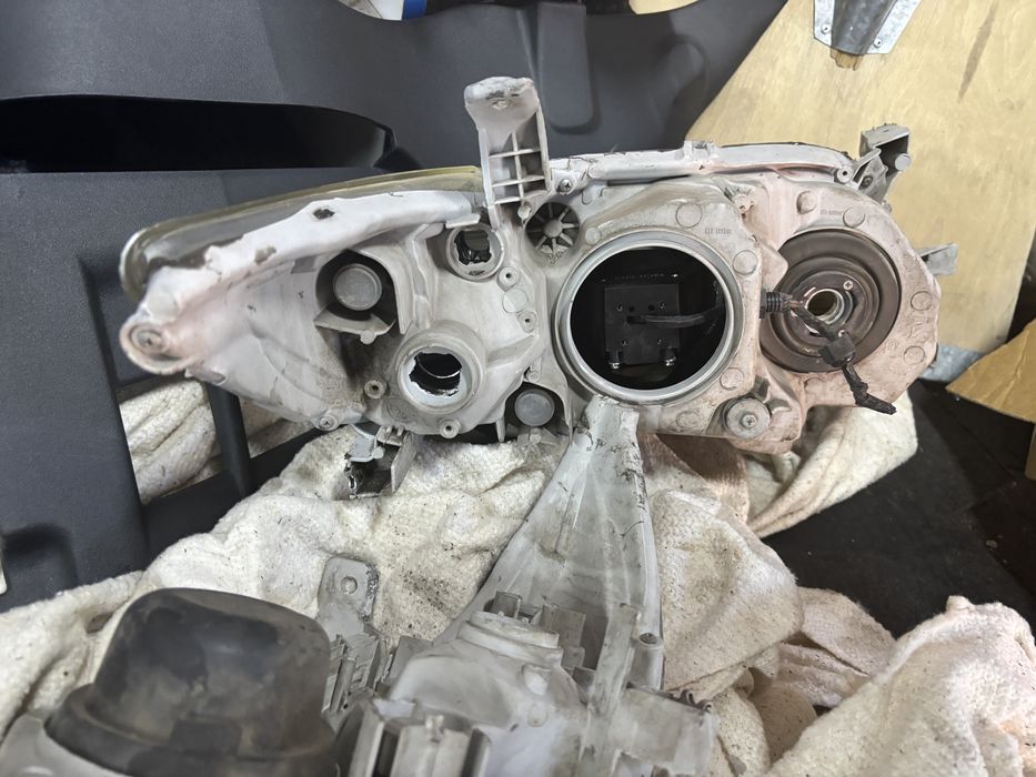 Фары перед камри 45