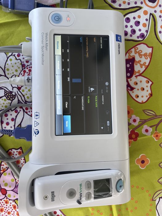 Welch Allyn Connex Spot Monitor, nou, neutilizat