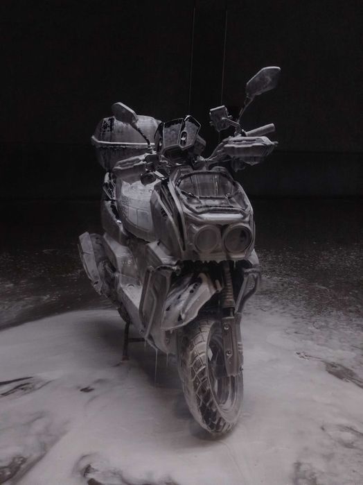 Tank skuter 150cc