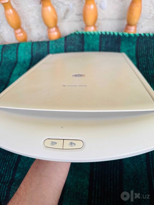 HP Scanjet 2400 skaner – ishlatilgan, yaxshi holatda