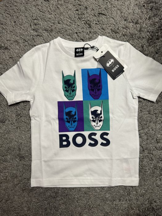 Детска тениска BOSS BATMAN CAPSULE 102 размер