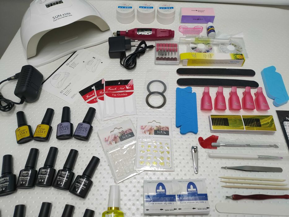 Набор для маникюра новый