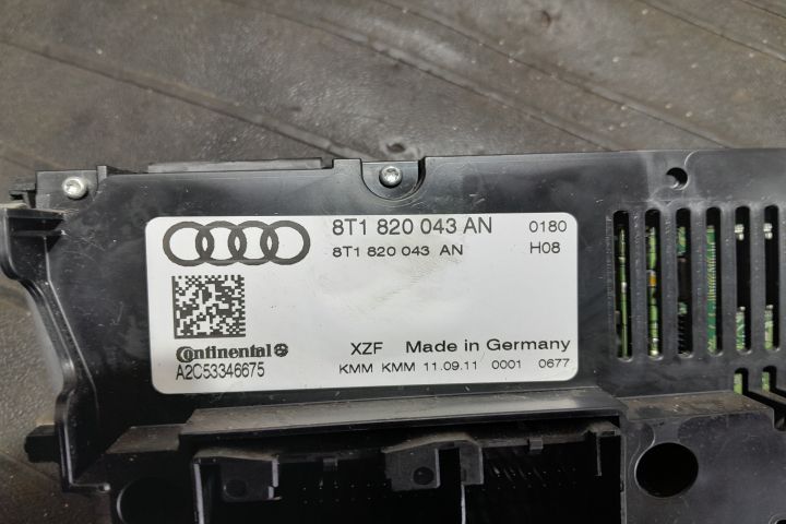 Comanda AC 8T1820043AN 8T1820043AN Audi A4 B8/8K