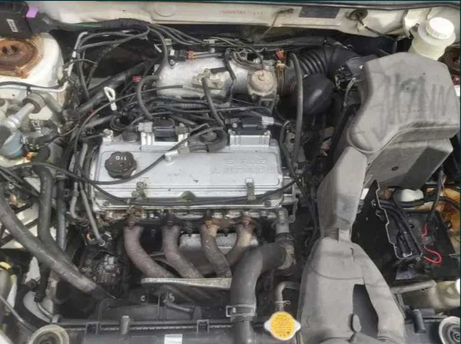 двuгaтeль на mitsubishi оutlаnder 4G64