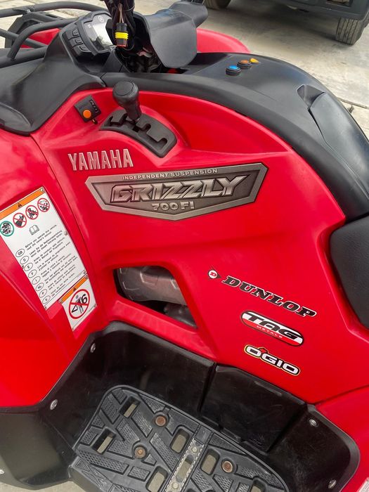 Yamaha grizzly 700