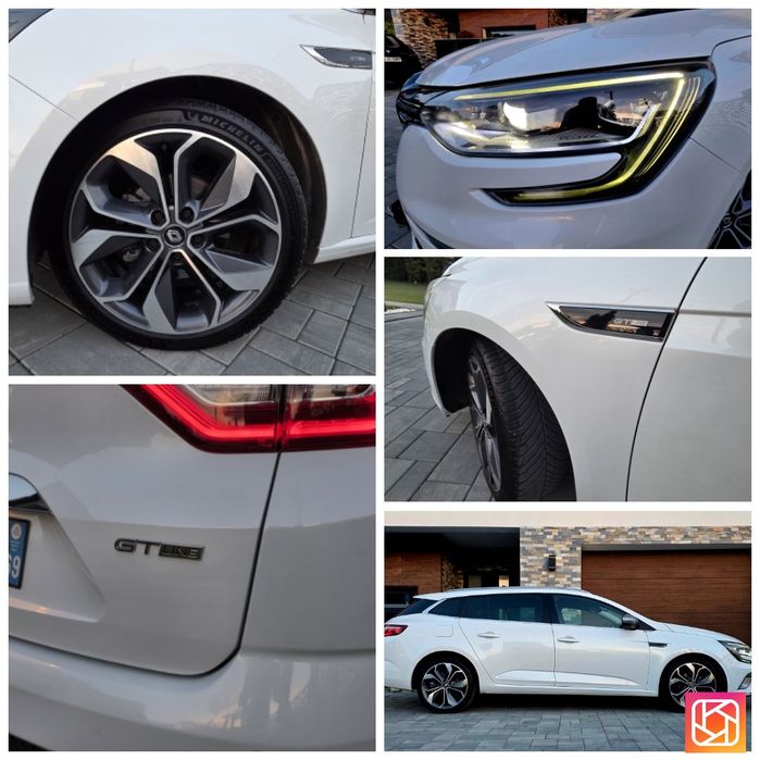 Renault Megane 4 GT line 1.5 dci 2018
