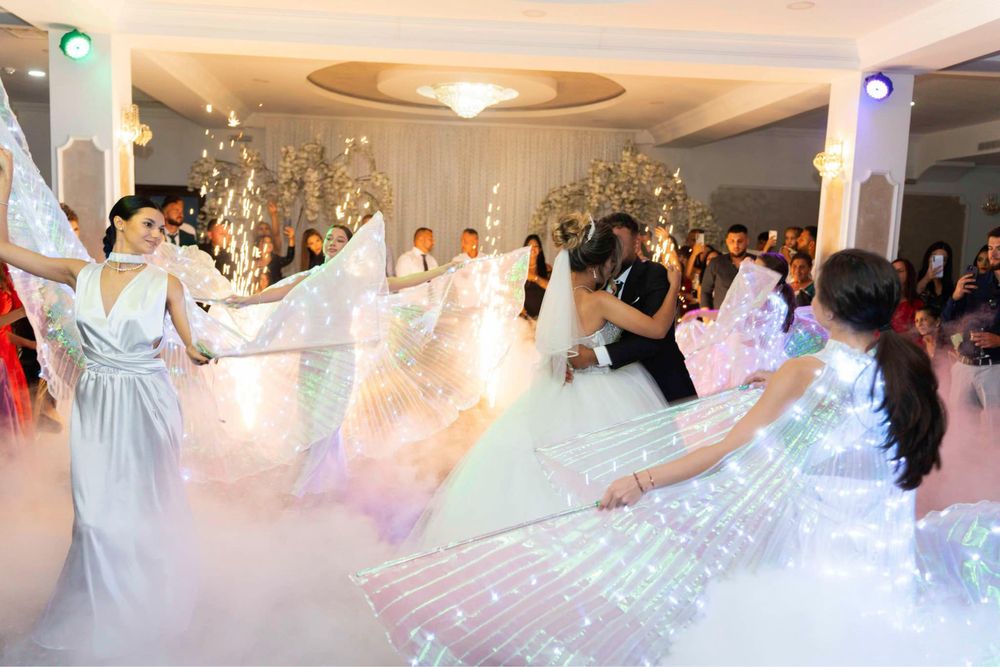 Dansatori profesionisti,ursitoare, hostesse sau animatori