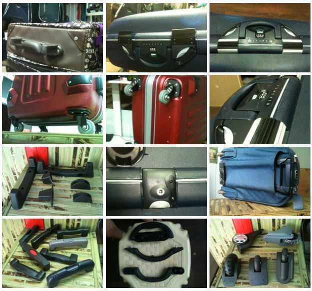 Ремонт чемоданов