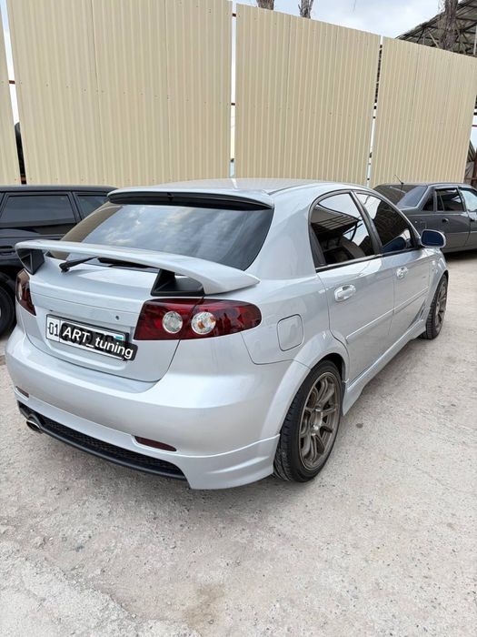 Спойлер WTCC для Chevrolet Lacetti Hatchback (хэтчбэк)