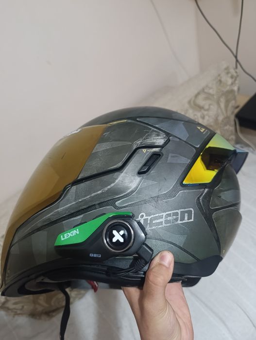 Мотошлем Icon Moto Battlescar2