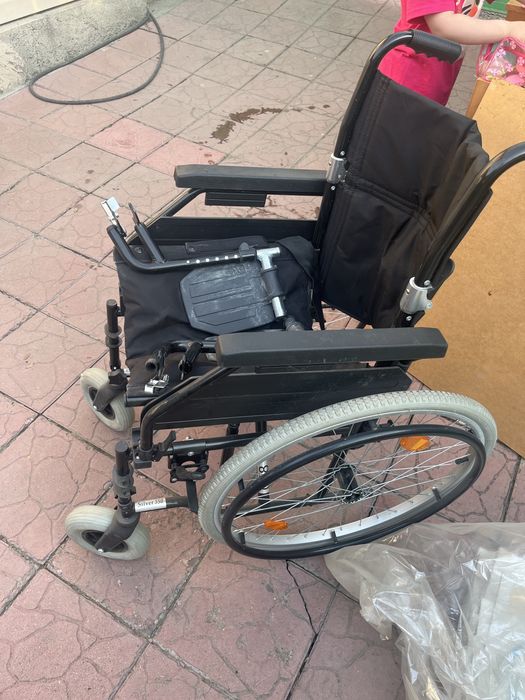 Инвалидное кресло silver 350