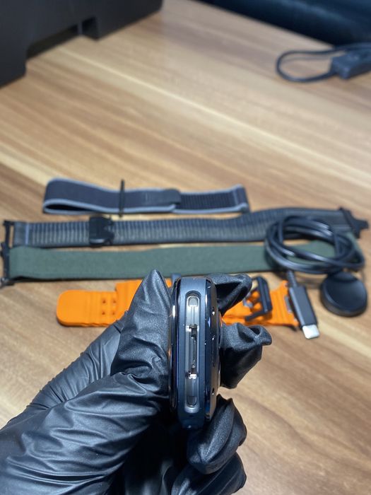 Samsung Watch Ultra 2 / 47 mm /  Gray / Cod produs: 8085