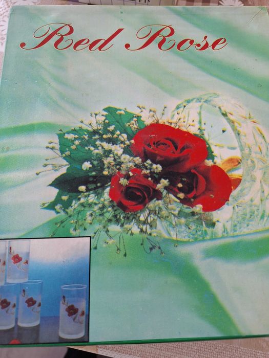 Стаканы стеклянные