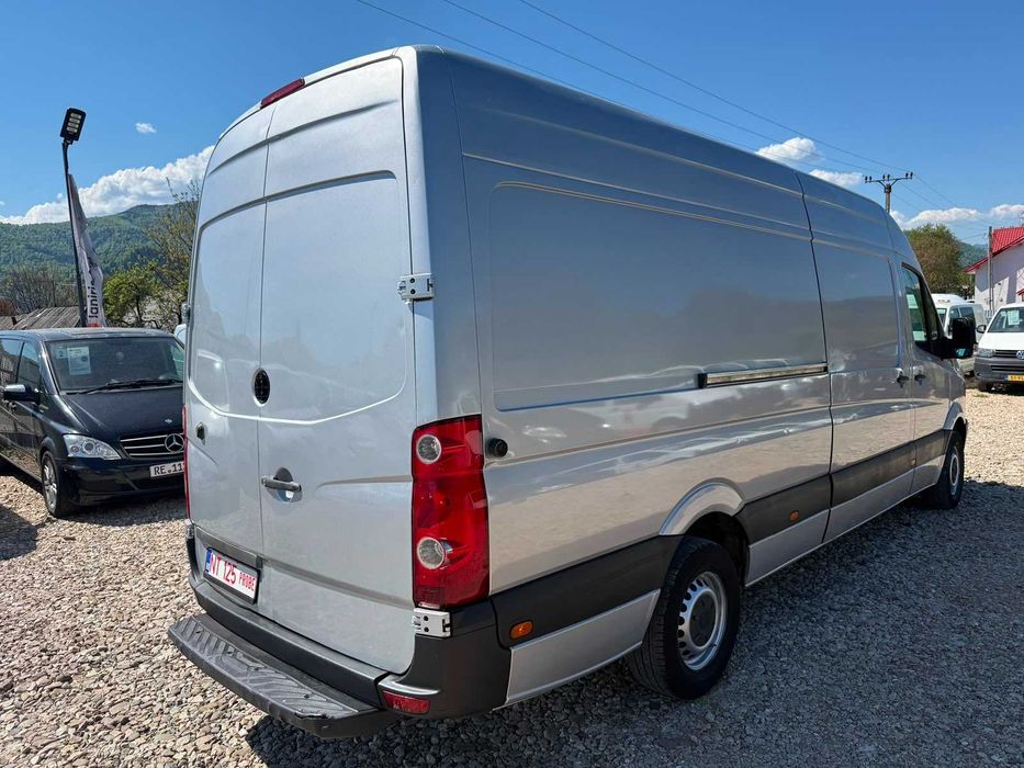 Vw crafter model maxim de lung