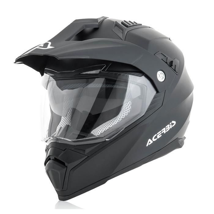 Acerbis flip ендуро мото каска тъмни очила s m l xl x